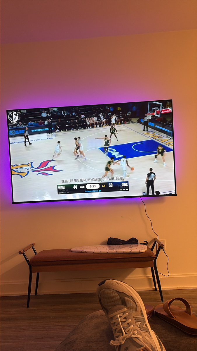 rickysmithcfa's tweet photo. Mid major film room this evening #SleepinMay https://t.co/bFdHR0a4ve
