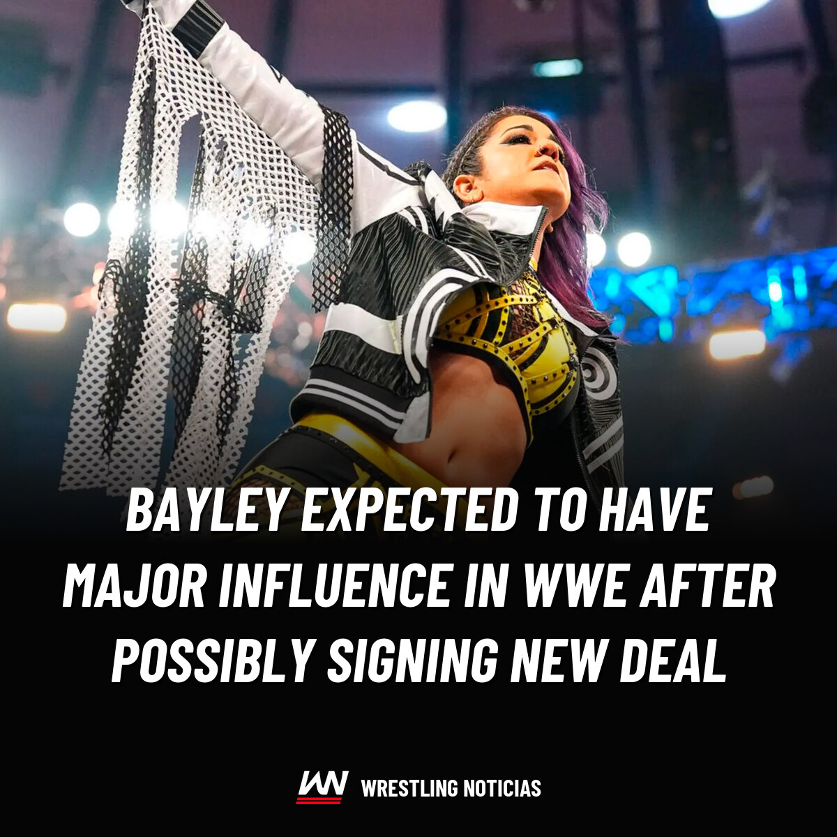 wnoticias_'s tweet photo. Bayley Expected to Have Major Influence in WWE After Possibly Signing New Deal https://t.co/OIzzptnrz6 https://t.co/ElF7p5n7Ra