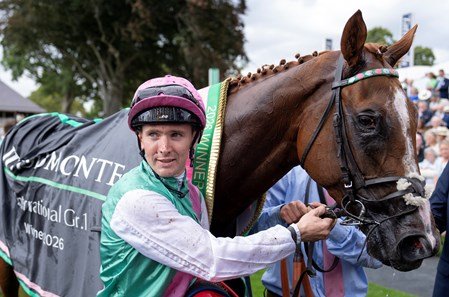racingblogger's tweet photo. 🚨 THE REMATCH IS ON! 🚨

ITEM 🆚️ CONSTITUTION RIVER in the G1 Irish Champion Stakes is confirmed.

Item 2-1 ⚒️ Constitution River 6-4!!!

Andrew Balding's star son of FRANKEL will have to be A1 to beat Aidan's horse on home turf.

Who wins this fascinating re-match? 🤔 https://t.co/4ONJwP2abk
