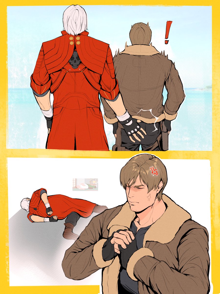 NanaPhawat's tweet photo. Random ahhh
#dante #leonkennedy https://t.co/ZSZEo0hPsD