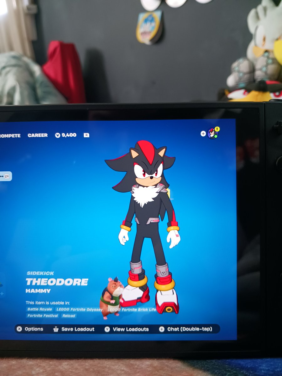 HarryPrak54056's tweet photo. Name Theodore Sidekick Pet 
#Fortnite #Theodore #Sidekick #Pet #Funny https://t.co/AJLbpLEz0Z