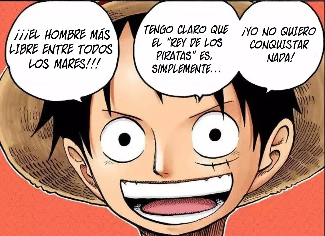 RayzuReturns's tweet photo. #ONEPIECE1192

One Piece podía tirar por 2 caminos. El "camino del elegido", o ser fiel a su idea de libertad.

Usopp, con su discurso, acaba de reafirmar que haga lo que haga Luffy, lo hará por decisión propia...

Un hombre esclavizado por una profecía no puede liberar al mundo. https://t.co/k9I6u0l3MW