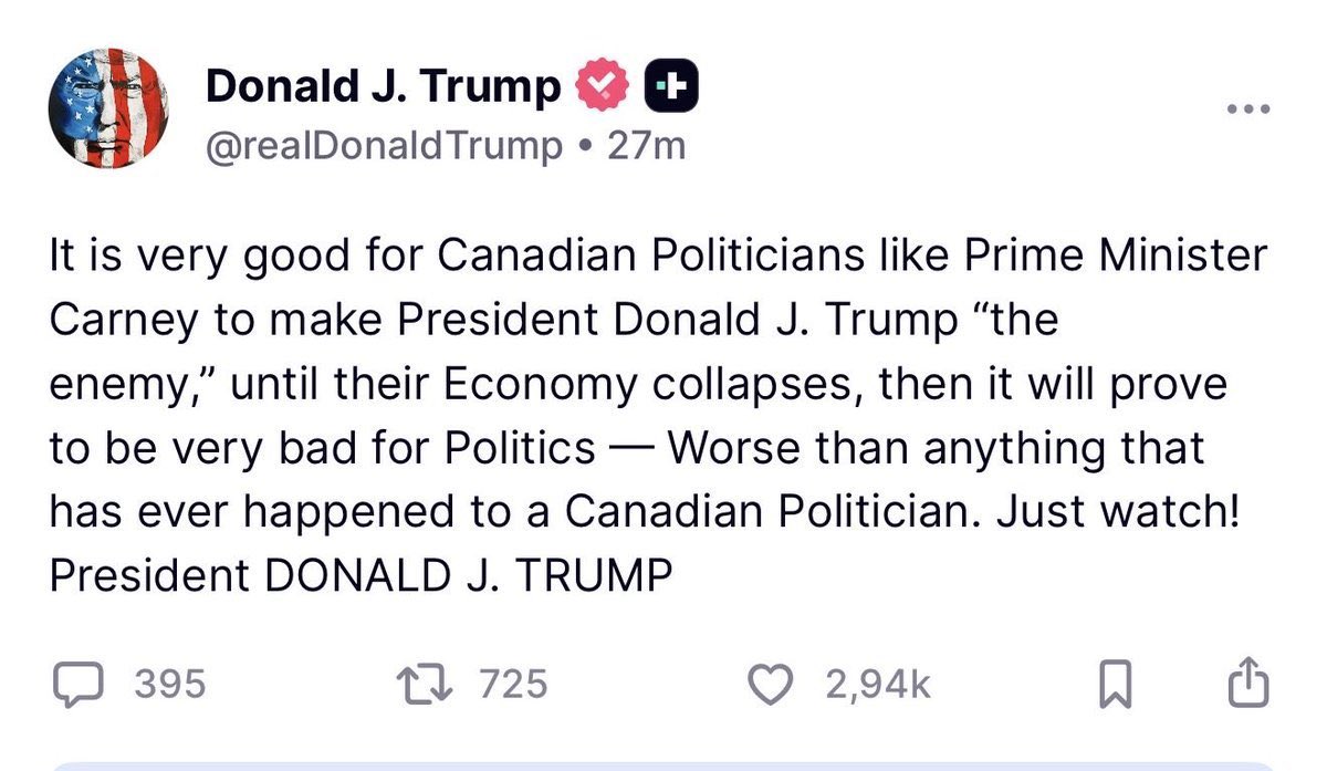 AntiTrumpCanada's tweet photo. I fucking hate this pig.

Now the motherfucker is cheering  for Canada’s economy to “collapse” because Carney told him no.

This is the diseased, vindictive mind of a fucking psychopath. And that is exactly why Canada must never, ever bow to that festering sack of shit . 🇨🇦 https://t.co/A9JsQLIZ44
