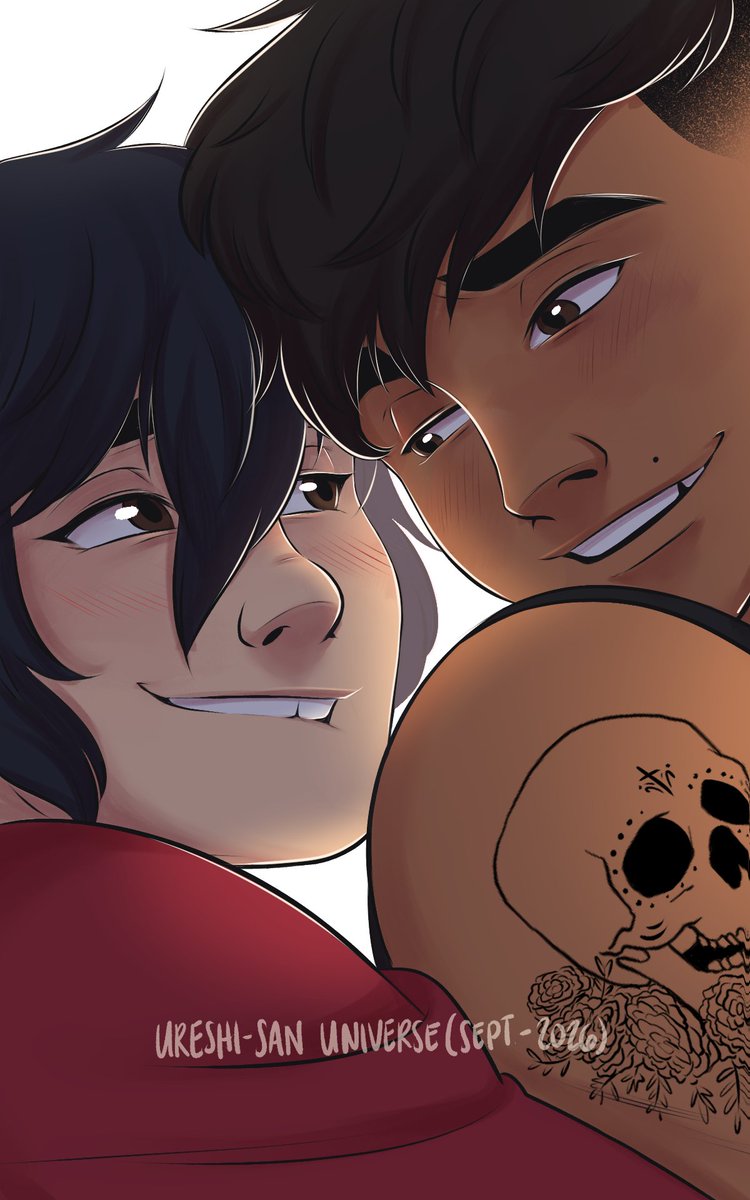 ureshi_universe's tweet photo. 👀💘 #higuel #hiroguel #coco2 https://t.co/SZfkRy573y