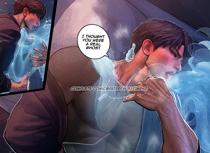 sakimenmenz's tweet photo. Caleb and ghost, Love and Deep Space fanart #LoveandDeepSpace https://t.co/D9hxTIcHL3