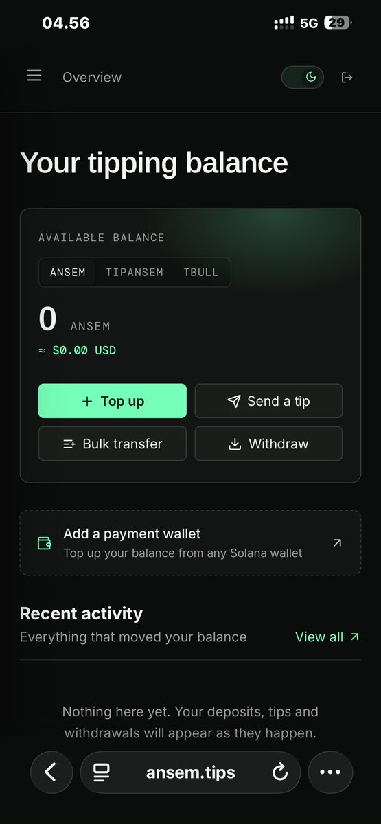 superkiing1's tweet photo. The tipping meta on X just got a massive upgrade! 🔥

Now it's not just $MOTION, $ANSEM and $TBULL are joining in too. 🀄️
You can now easily send $ANSEM, $TIPANSEM, and $TBULL with just one command via @tipansem tip 100 TIPANSEM 🚀

We're still super early for this TIP TIP.
Come join, start tipping, and hey... feel free to test a tip on me too! 😉👇
@tipansem @M1lanX0r404