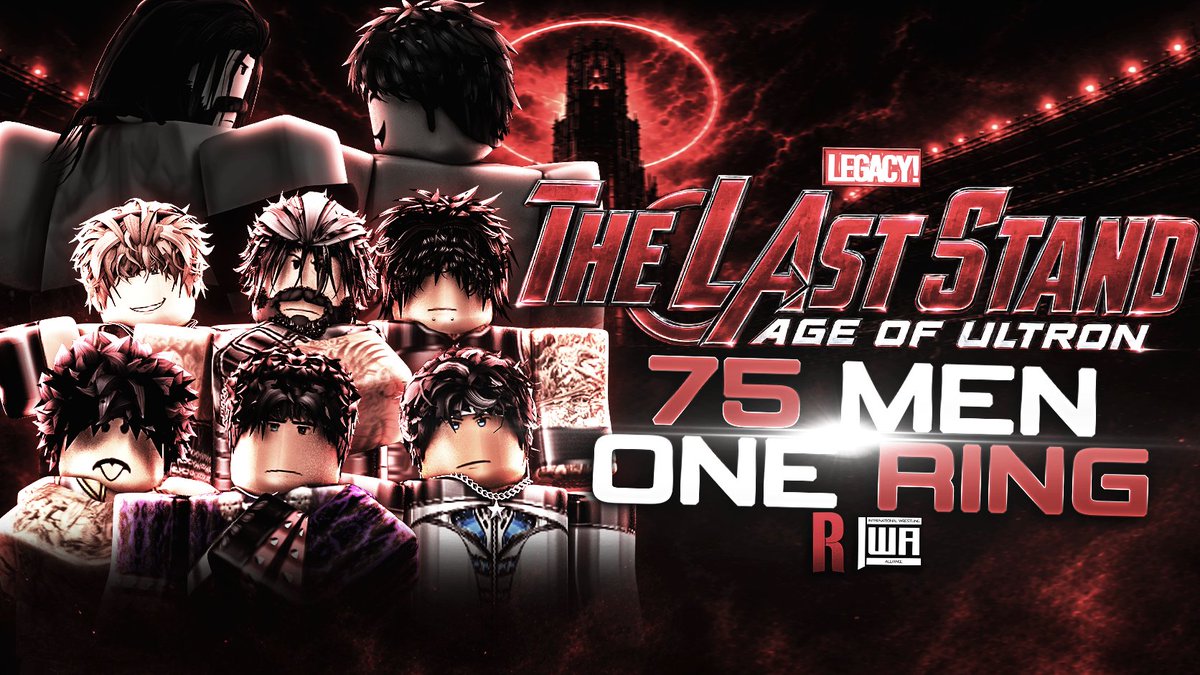 LEGACYONRBLX's tweet photo. 75 ROYAL RUMBLE HAS BEEN CONFIRMED. 🤩

#LEGACY2026 #THELASTSTAND