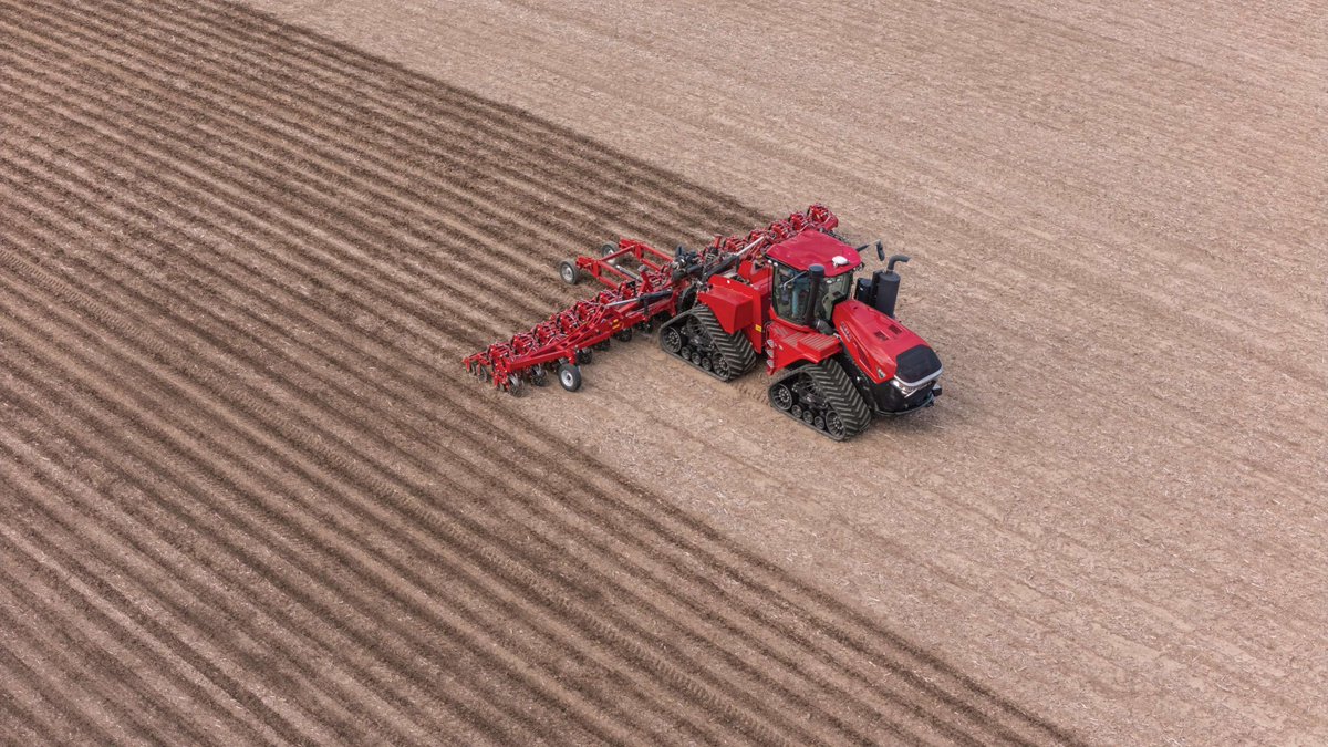CNHIndustrial's tweet photo. Our brand @Case_IH is expanding the Nutri-Tiller 1000 series with a new 16-row folding mounted toolbar configuration, on display at @FPShow 2026 in Boone, Iowa.

The new configuration helps farmers cover more acres while maintaining the strip quality and soil health benefits the series is built on, with fewer field passes and reduced fuel costs.Pair it with the 2000 series Early Riser® planter and Active Implement Guidance, and the whole system works together from strip formation through seed placement, with FieldOps™ keeping guidance lines consistent across the fleet.

🔗Read the full press release: https://t.co/ML7XFiDvUr

#CNH #FPS26