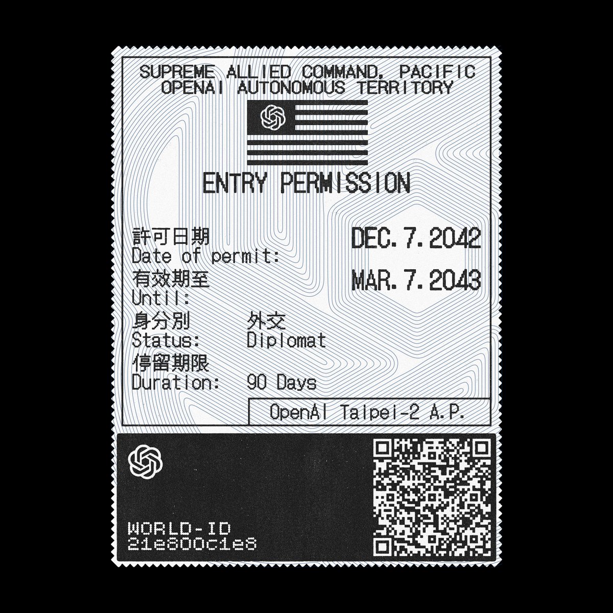 owen_roe's tweet photo. Customs, OpenAI Autonomous Territory
A.D. 2042 https://t.co/kdaNCjd0ei