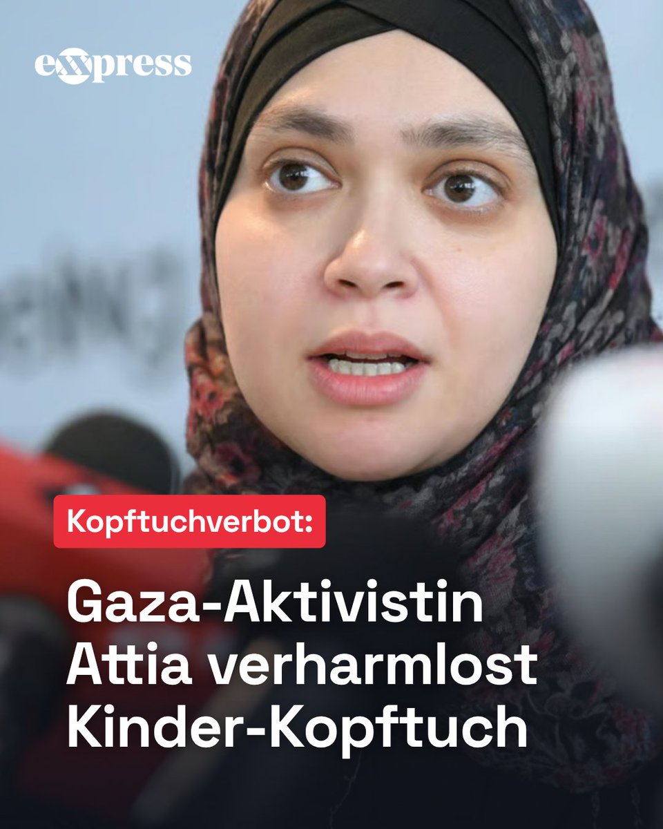 shygrl63094's tweet photo. SÖZ-Politikerin Attia gegen das Kopftuchverbot für unter 14-Jährige: Es grenze Mädchen aus. Wovor das Verbot eigentlich schützen soll – kein Wort. https://t.co/HXHCiQyYAA