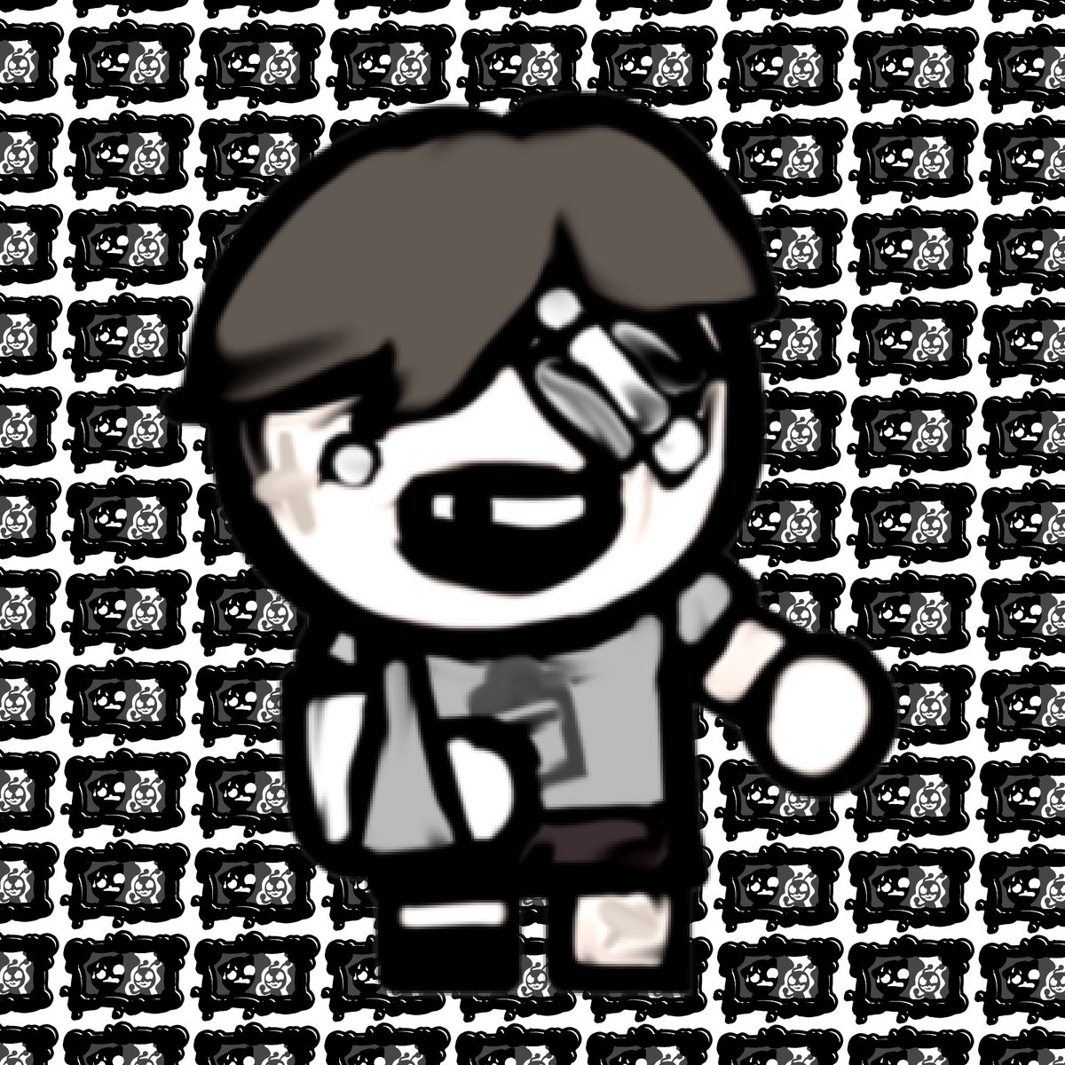 MewgenicsFo7's tweet photo. Silly baby Jack. Always hearing things.
#Mewgenics https://t.co/8JBMMKnlAK