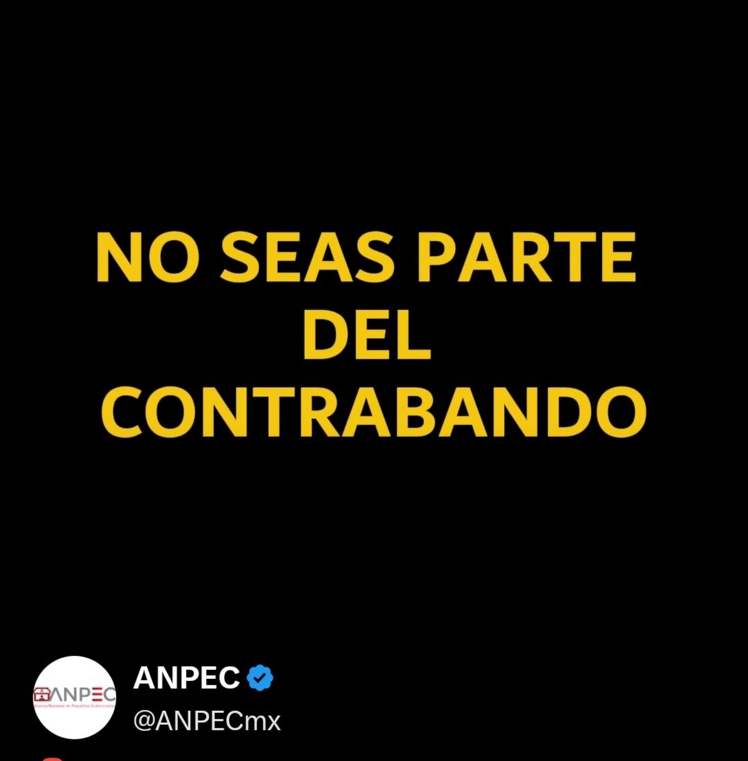 BAbarrotesAngie's tweet photo. Como pequeños comerciantes también necesitamos que las autoridades estén de nuestro lado Hay que combatir el contrabando desde quienes introducen y distribuyen estos productos y proteger a los negocios que pueden terminar siendo víctimas de extorsión
#NoValeLaPena #NoALaExtorsión https://t.co/c50MFMJXrt
