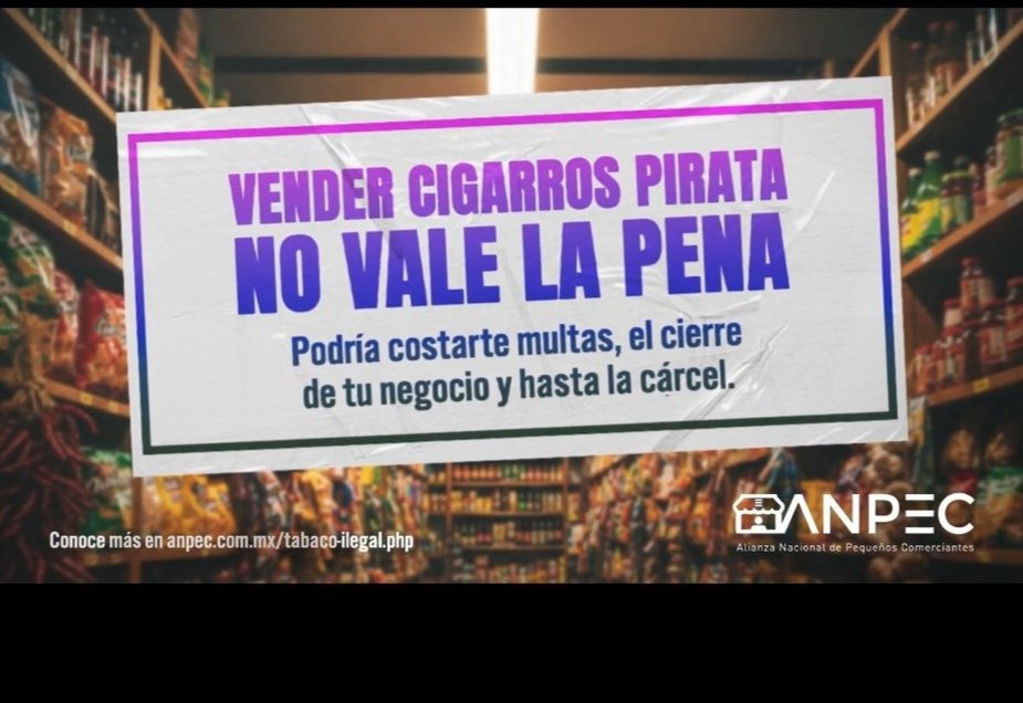 BAbarrotesAngie's tweet photo. Entre comerciantes debemos mantenernos informados y acompañarnos. Si sabemos que están amenazando negocios para imponer cigarros ilegales, no debemos normalizarlo. Denunciemos al 089 y pidamos que las autoridades actúen. #NoValeLaPena #NoALaExtorsión https://t.co/DGE6J9GtuH