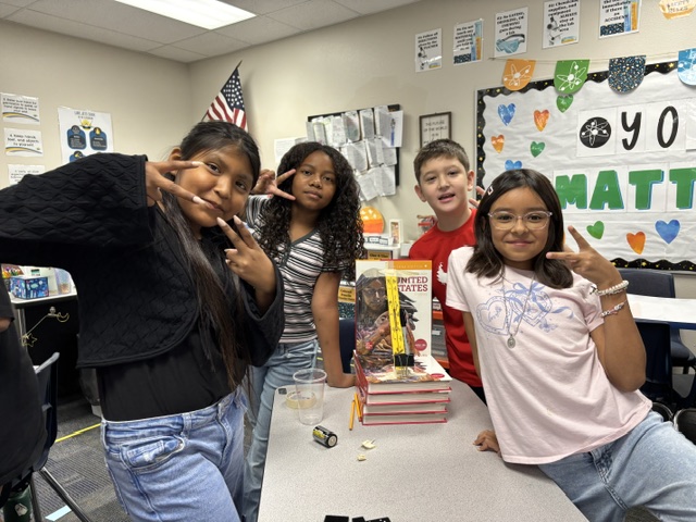 LukeJets's tweet photo. 🔬✨ Science in action! ✨🔬
Our 5th graders were busy learning, exploring, and getting hands-on in the science lab! We love seeing our Jets engaged in learning and putting their science skills to work. 🚀🧪
#LukeJets #ScienceInAction #OwnYourLearningStory https://t.co/7iekdbiNHE