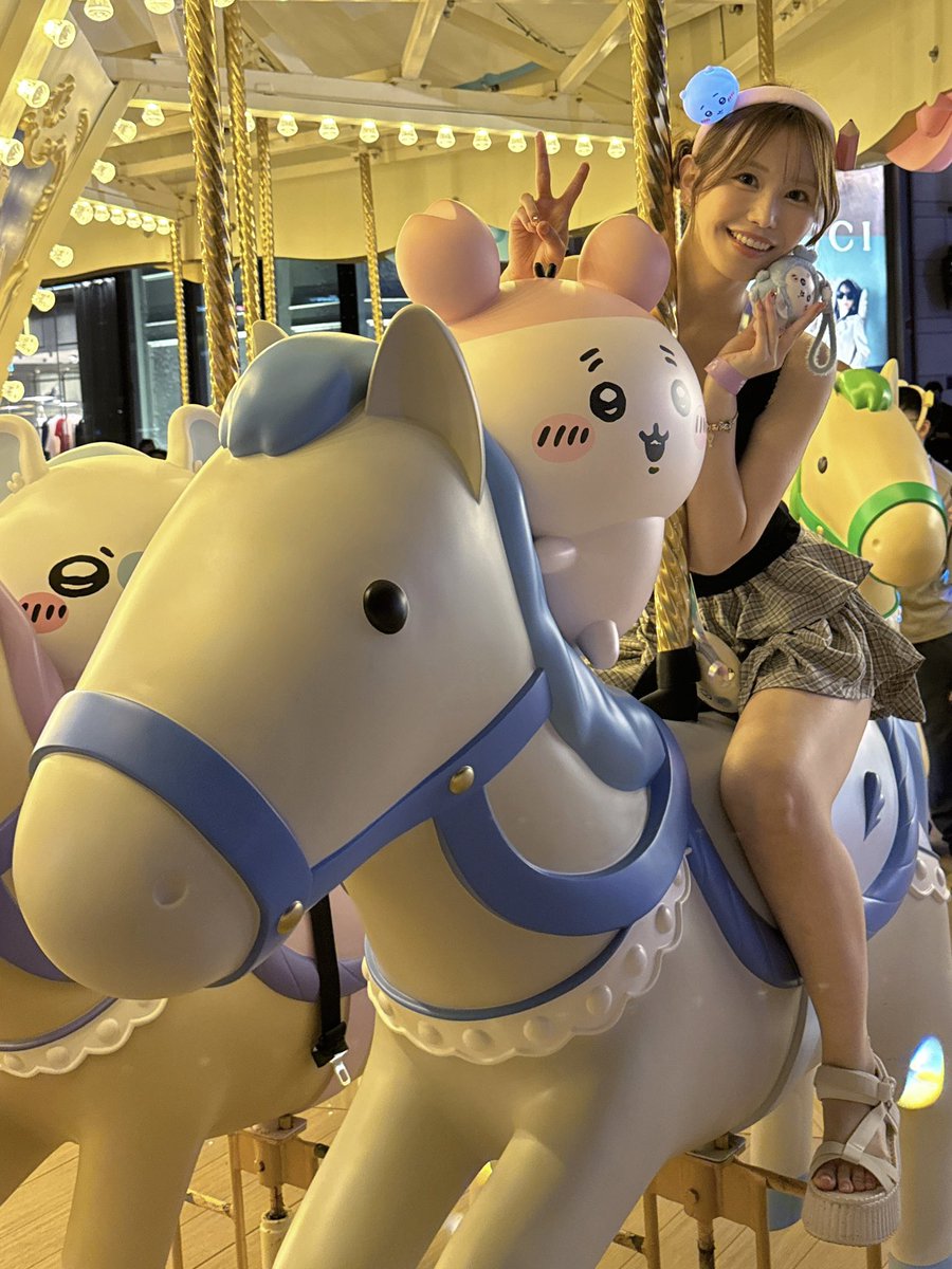 alice_710_'s tweet photo. ちい活in香港💞 https://t.co/Dm5oSoaUNH