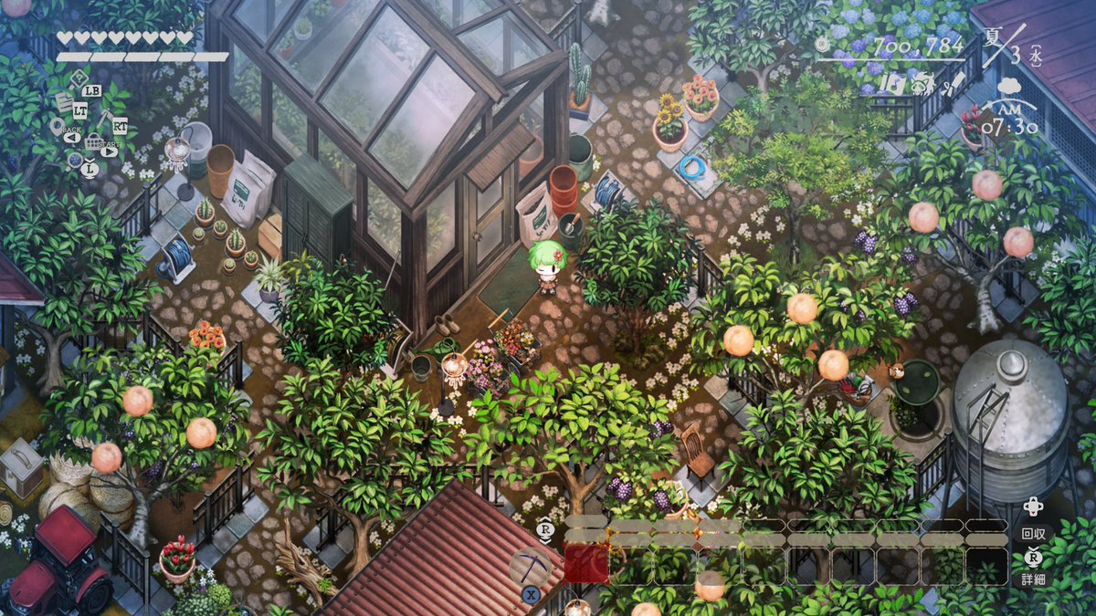avocado_milkmil's tweet photo. 正直20万本突破も遅いと思うくらいにはガチで神ゲーすぎる。
もちろん無償がいいんだけど有償でもいいから追加DLCください！！！！！
個人的に木を植え替えるスコップとかの機能があったら最高。マジで待ってるので拡散お願いします！
運営さん届いてくれ
#ほの暮しの庭 #ほの暮しの庭自慢 https://t.co/avAfCXywtO
