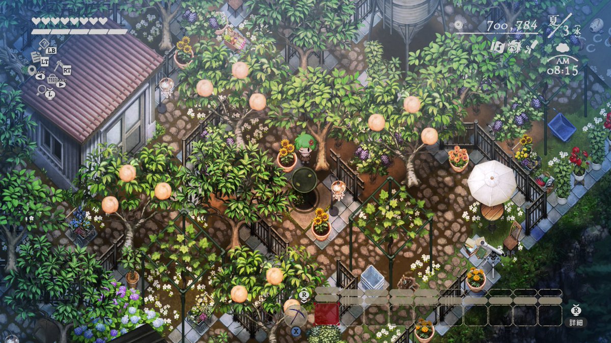 avocado_milkmil's tweet photo. 正直20万本突破も遅いと思うくらいにはガチで神ゲーすぎる。
もちろん無償がいいんだけど有償でもいいから追加DLCください！！！！！
個人的に木を植え替えるスコップとかの機能があったら最高。マジで待ってるので拡散お願いします！
運営さん届いてくれ
#ほの暮しの庭 #ほの暮しの庭自慢 https://t.co/avAfCXywtO
