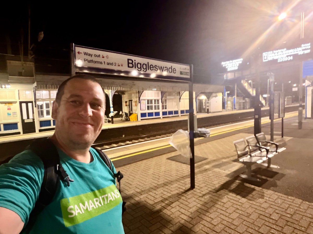 every_station's tweet photo. Biggleswade 💚

Station 20 of 74

Regardless of the late finish, I’ve actually properly enjoyed today’s walk! Back to Huntingdon it is now! Stats to follow…

Please donate: https://t.co/UCb8Eh3bCF

Your donations &amp; support means the world to me 💚

#ChieftainWalk https://t.co/qDVVwYLcaS