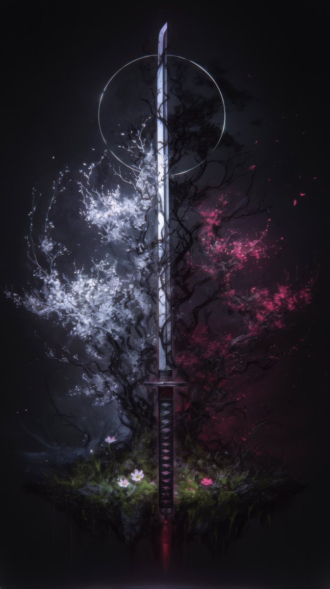 Yakumo_Alchemy's tweet photo. Divine Armament-Katana-No.9 https://t.co/r9PReMo4na