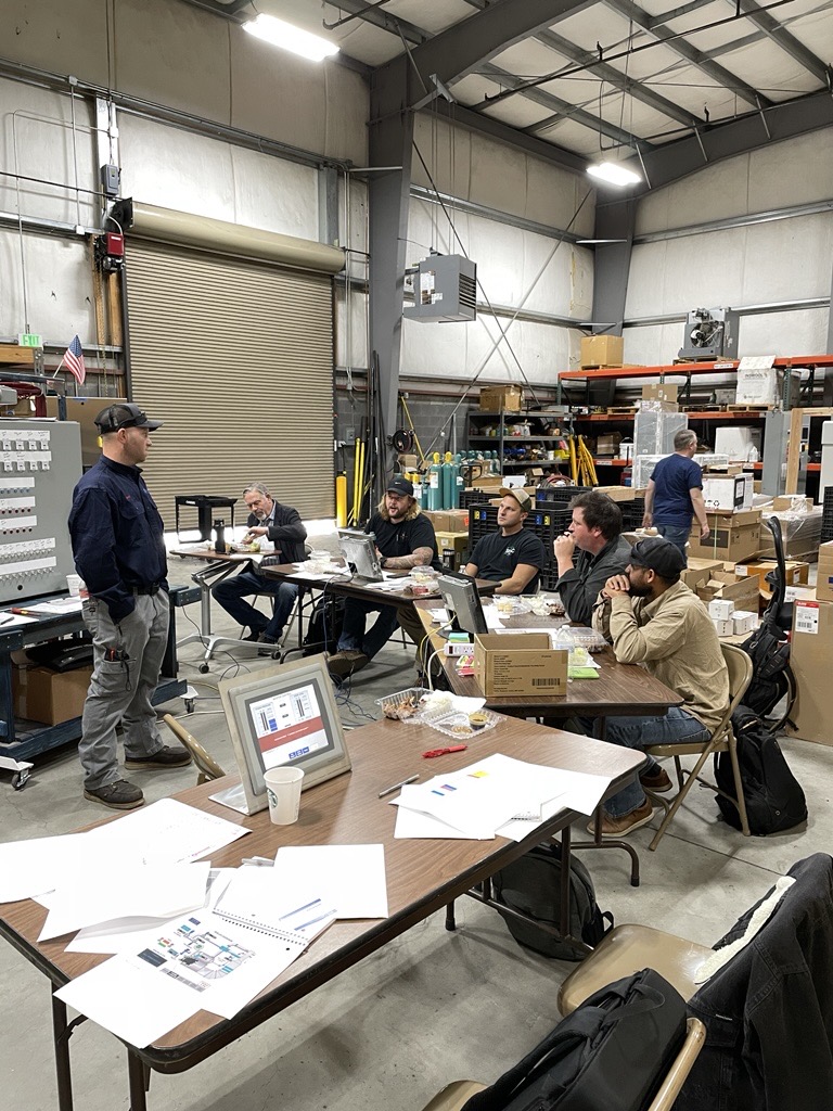 SteamNow's tweet photo. Reduce start-up risk and increase confidence with #FactoryAcceptanceTesting (FAT). By testing system functionality, alarms, interlocks, and operating conditions before shipment, FATs can help minimize delays and ensure your #controlsystem is ready to perform. #boilercontrols https://t.co/P60HXcpRPJ