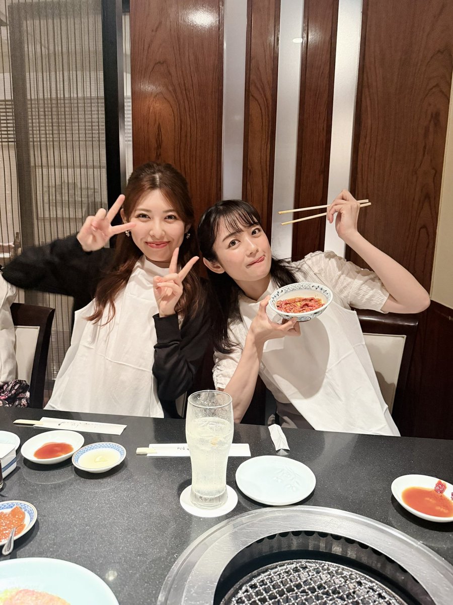morita_suzuka's tweet photo. おはようございます

本日２０時からは⭐️

https://t.co/qiAaU25jkS

写真は毎年夏の終わりの恒例になりつつある焼肉会…♪ https://t.co/LJCH5MwtcL