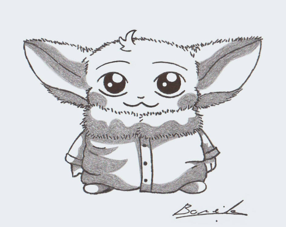 AliceBonnevil1's tweet photo. Grogu pour un badge.

Grogu for a badge.

#grogu #grogufanart #starwars #starwarsfanart #duveteux #fluffy #mignon #cute #deviantart #datutorial #datutorialgrogu #maythe2024th #dessin #drawing #fanart https://t.co/6uasXhV1JT