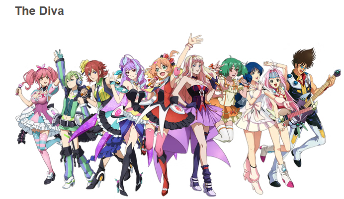 localtoothfae's tweet photo. One of my favorite things about Uta Macross is how the Diva characters are 9 beautiful girls and Basara https://t.co/l9RHT1tI9F