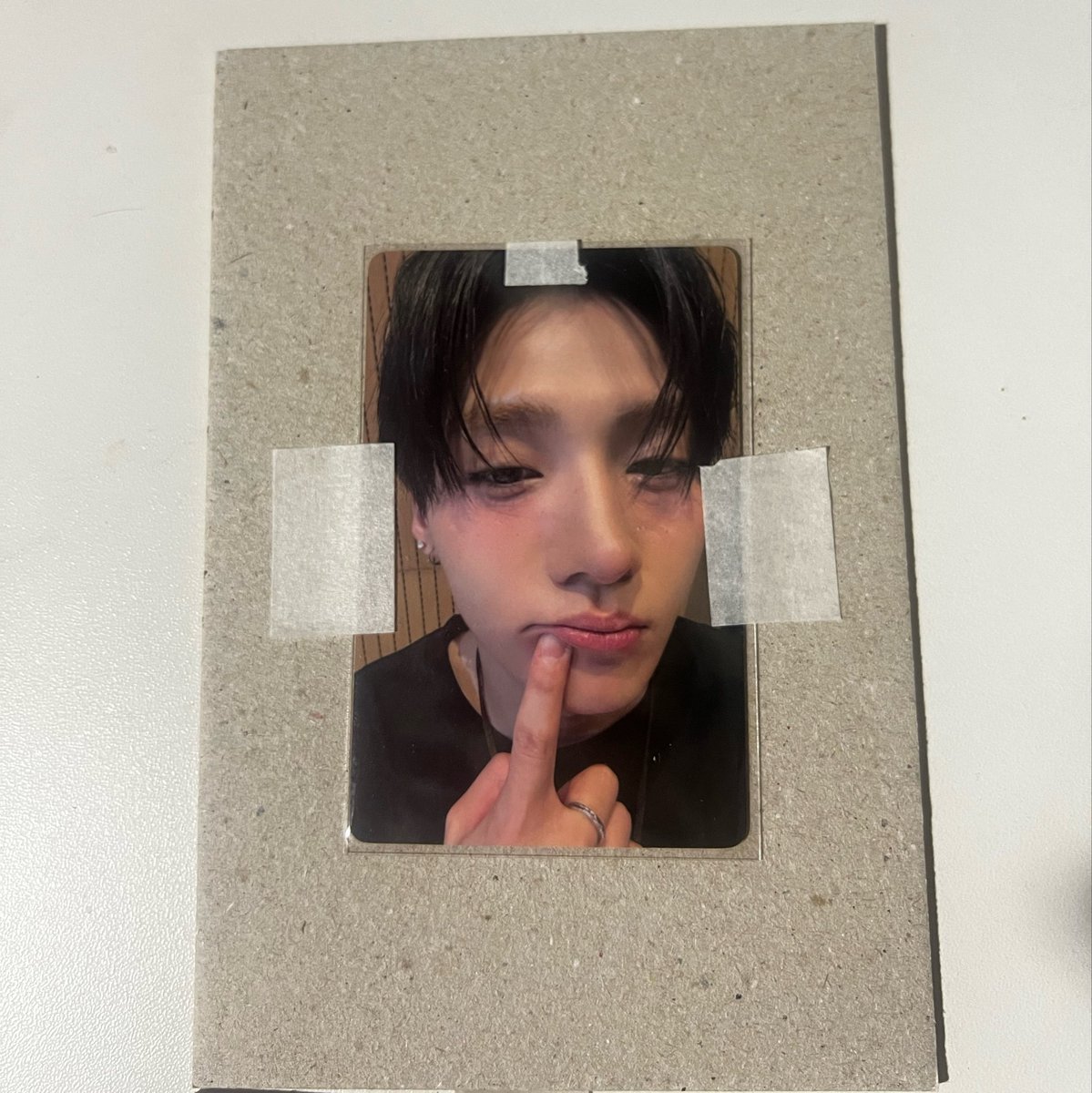snoodiary's tweet photo. feedback extremamente positivo pra ana @y_ewonie que me vendeu esse sangwon lindo da epoca do boys planet ainda KKKKKK tardou mas não falhou e chegou em minhas mãos esse bebezinho 💓💓 muito obrigada amorzinho por todo o carinho e suporte durante essa venda !! https://t.co/PXu0iNLjqI