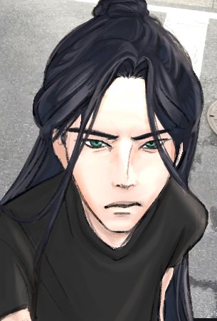 RealShenQingqiu's tweet photo. In the modern world, men keep their hair short, wearing small clothes with nearly no covering. Horrid. Do they not feel naked. Disgusting. And the heat is too sweltering. https://t.co/9C13Zs67Dq