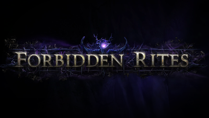 pathofexile's tweet photo. Forbidden Rites is almost here! The 0.5.5 patch for Path of Exile 2 launches on September 4 at 1 PM PDT!

🗡️ New Twitch Drop: Blade of the Champion Pet
👉 Find out more and pre-download the update: 
https://t.co/B7yN4NMkFi https://t.co/QNNRdTreZZ