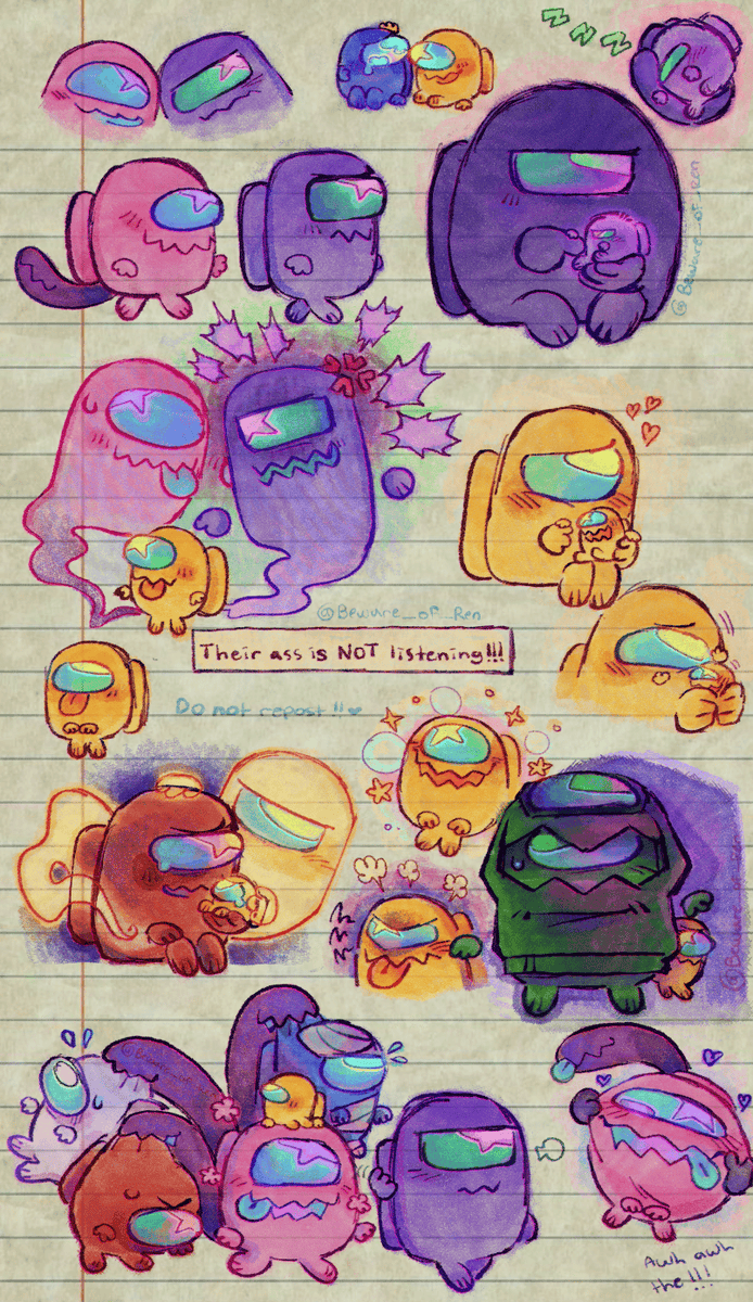 Beware_of_Ren's tweet photo. More because I love them and still think about them !!

Idk how else to interact with the fandom aside from post fanart gulpp,,

#rodamrix #rodamrixfanart #amongusrodamrix #amongus https://t.co/UmPn9uyBJ2