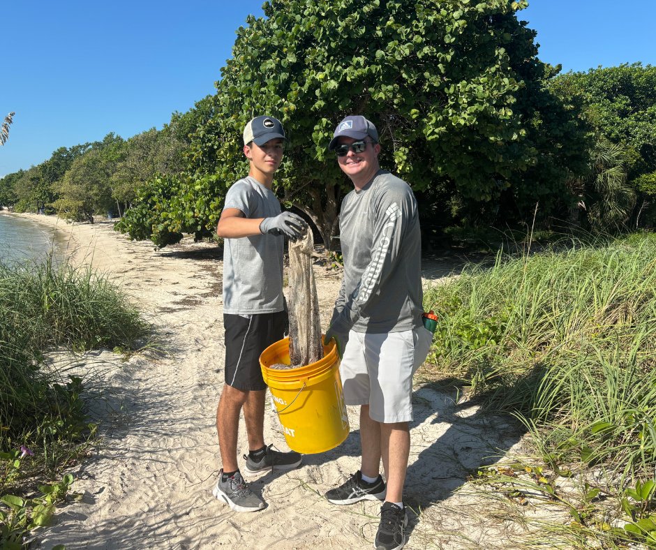 FrostScience's tweet photo. Join the 41st annual International Coastal Cleanup, the world's largest one-day volunteer effort for our oceans! https://t.co/XGL5zmLHVD is hosting a MUVE Workday cleanup Sept 19, 9-11am at Virginia Key, one of 45+ cleanups across Miami-Dade. Learn more: https://t.co/ZlcS9jJ0eb https://t.co/JDpsU88m90