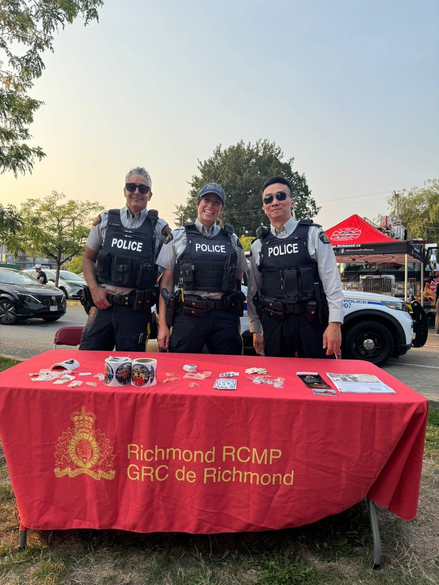 RichmondRCMP's tweet photo. Come join us for Hamilton Night Out 

https://t.co/kmXXK1JemZ

Friday Sept 4, 2026
5:45 pm – 9:45 pm

This Event is FREE https://t.co/QISeYV5DmW