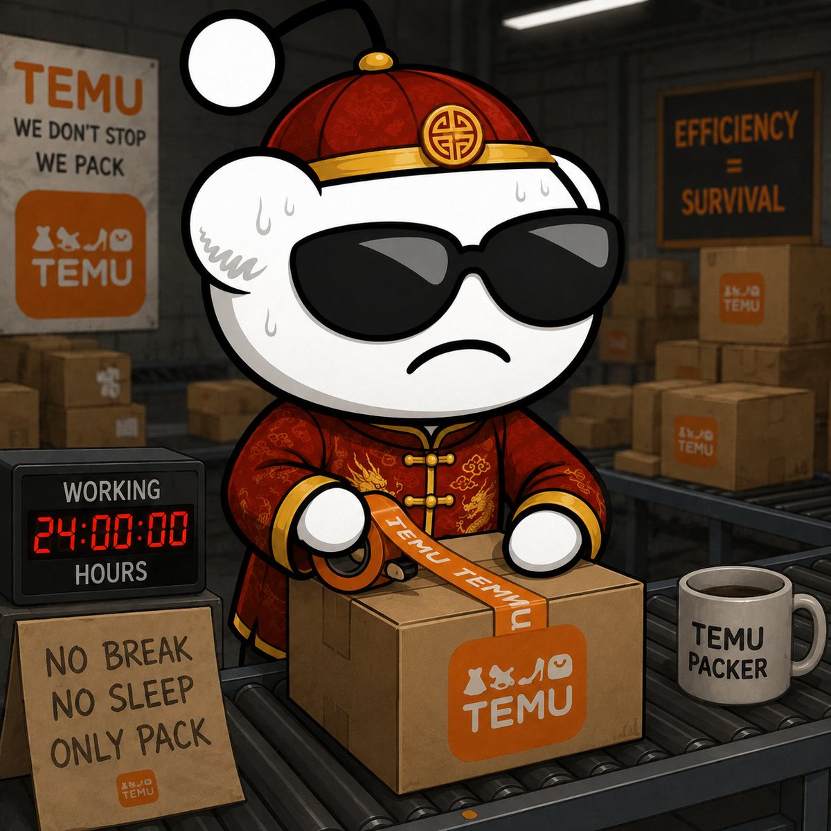 pp_dragonjet's tweet photo. Day 2 asking pp for "Tipped 😎" to leave my work as a temu packer.

since day 1 #PPLEGEND #PPxDICE

STAKE: JASTIRN https://t.co/lwYyC67F7O