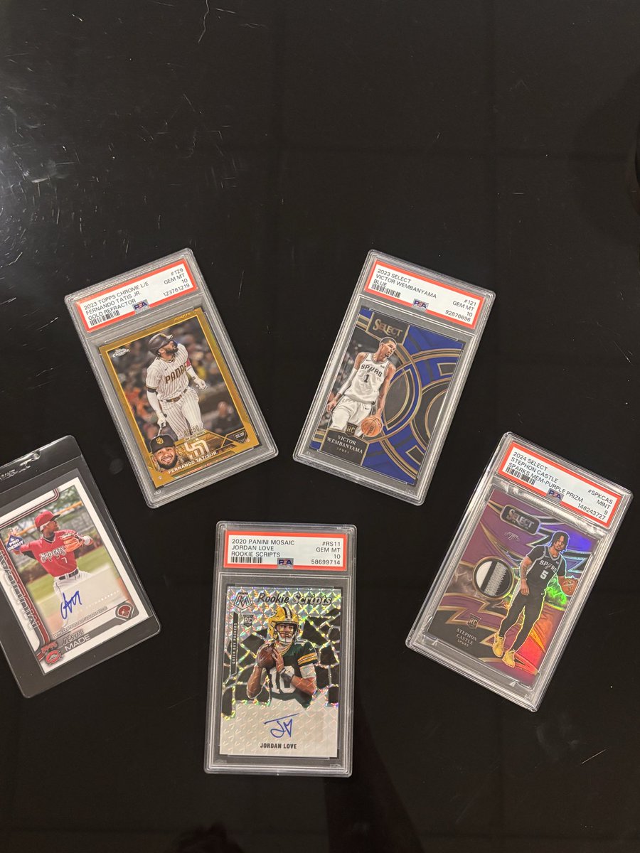 PBJonscollects's tweet photo. Recent pickups! https://t.co/Sxf0tUFMH7