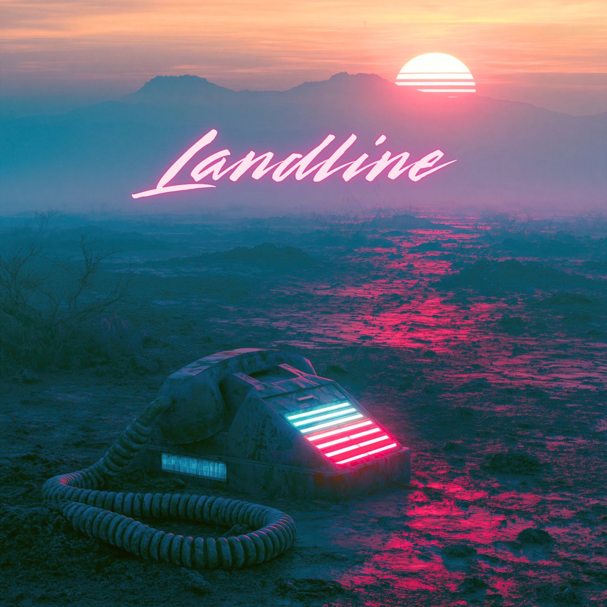 GodChaserz's tweet photo. 🚨 COVER REVEAL 🚨
​When The Lord calls, will you answer? 

​The official artwork 4 #Cstraight’s 3rd @GodChaserz album #LandLine is here! Mind-bending lyricism dropping Sept 20th.

​Feat. @ReadyWritter, @IAmBrinson, @JarredAllstar 
​Pick up the call. #CHH https://t.co/sSXcnxyN8P https://t.co/LtMQCg162g