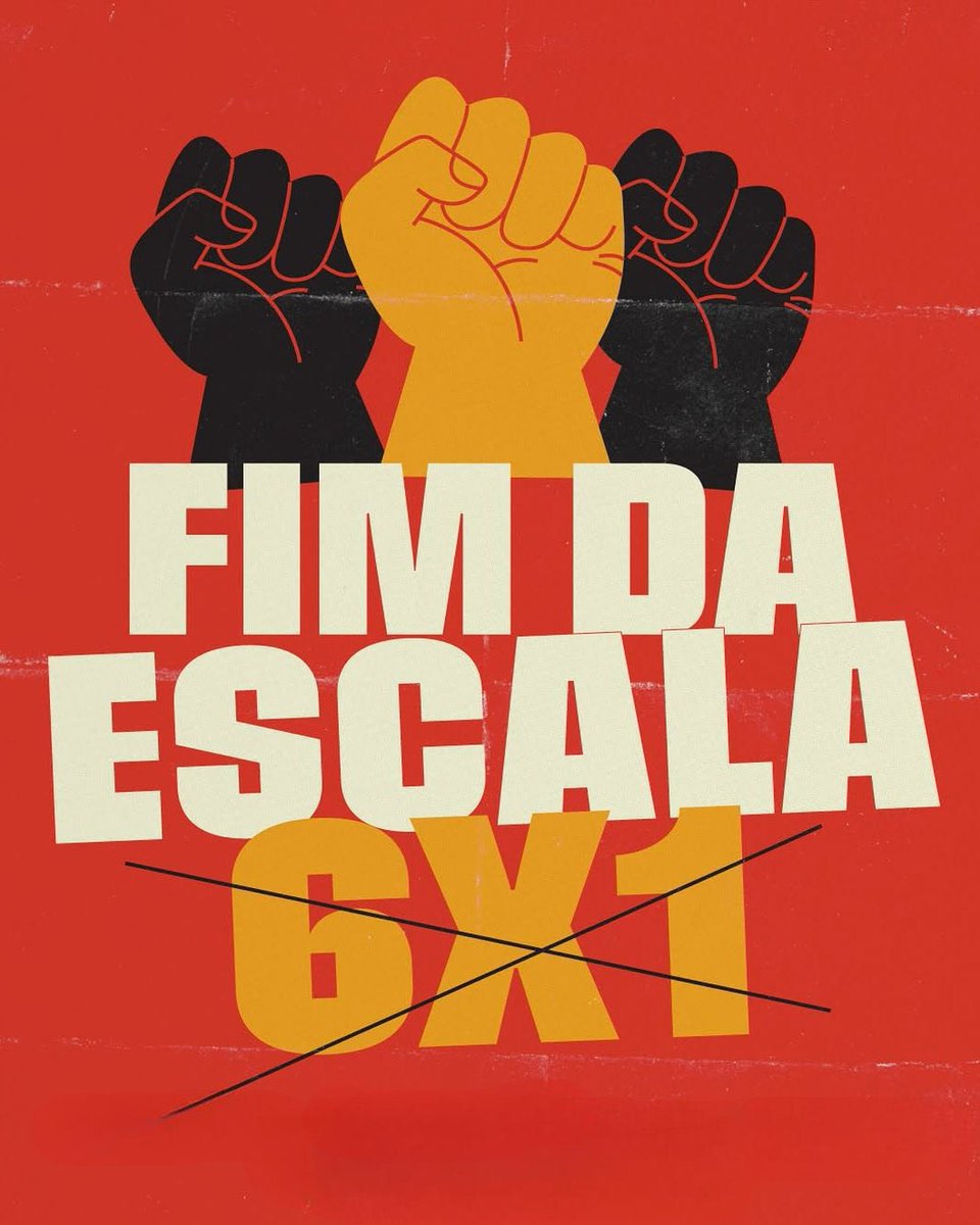 stagepopbr's tweet photo. 🚨 Davi Alcolumbre anuncia que a PEC que põe FIM na Escala 6x1 será votada APÓS as eleições de 2026. https://t.co/tm5GleLOQ9