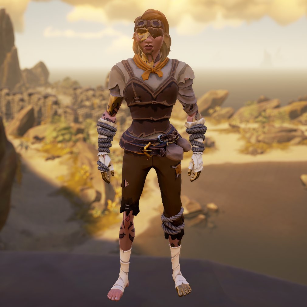 DogeyWogeyMedia's tweet photo. Theme: Castaway

#StyleOfThieves
#SeaOfThieves
@SeaOfThieves https://t.co/WmEDsbQmdV
