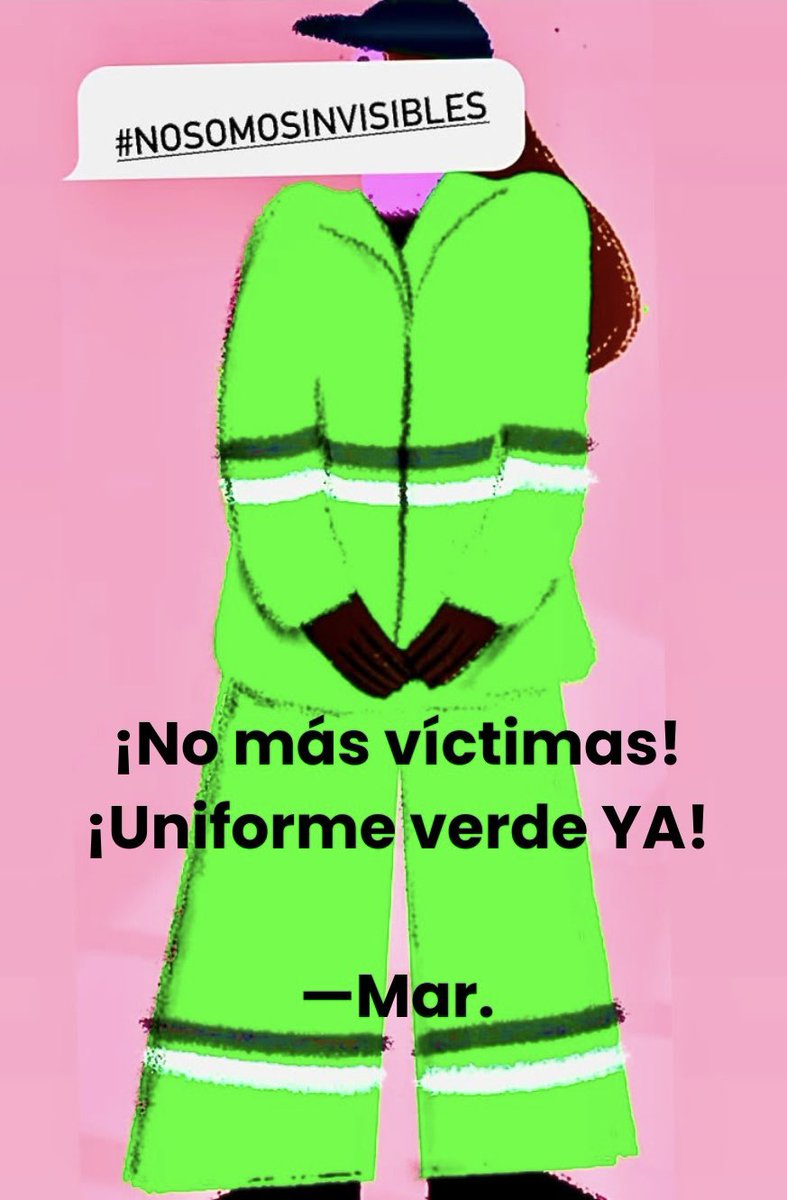 yogamar2105's tweet photo. @adnnoticiasmx @igarciabri gracias por tu trabajo y por difundir 🙏🏻💚💪🏼 #NOSOMOSINVISIBLES @PatyUa @PedroMorales96  @PeatonDelSur @PartidoMorenaMx @SOBSECDMX @craviotocesar @Ines_GONI  @ilo @IrvingPineda @AztecaNoticias https://t.co/TgZAIYaY8j