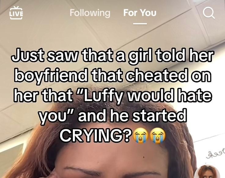 strawhats's tweet photo. I would cry too if someone said the same thing to me.😭 https://t.co/BGvqi1StPg