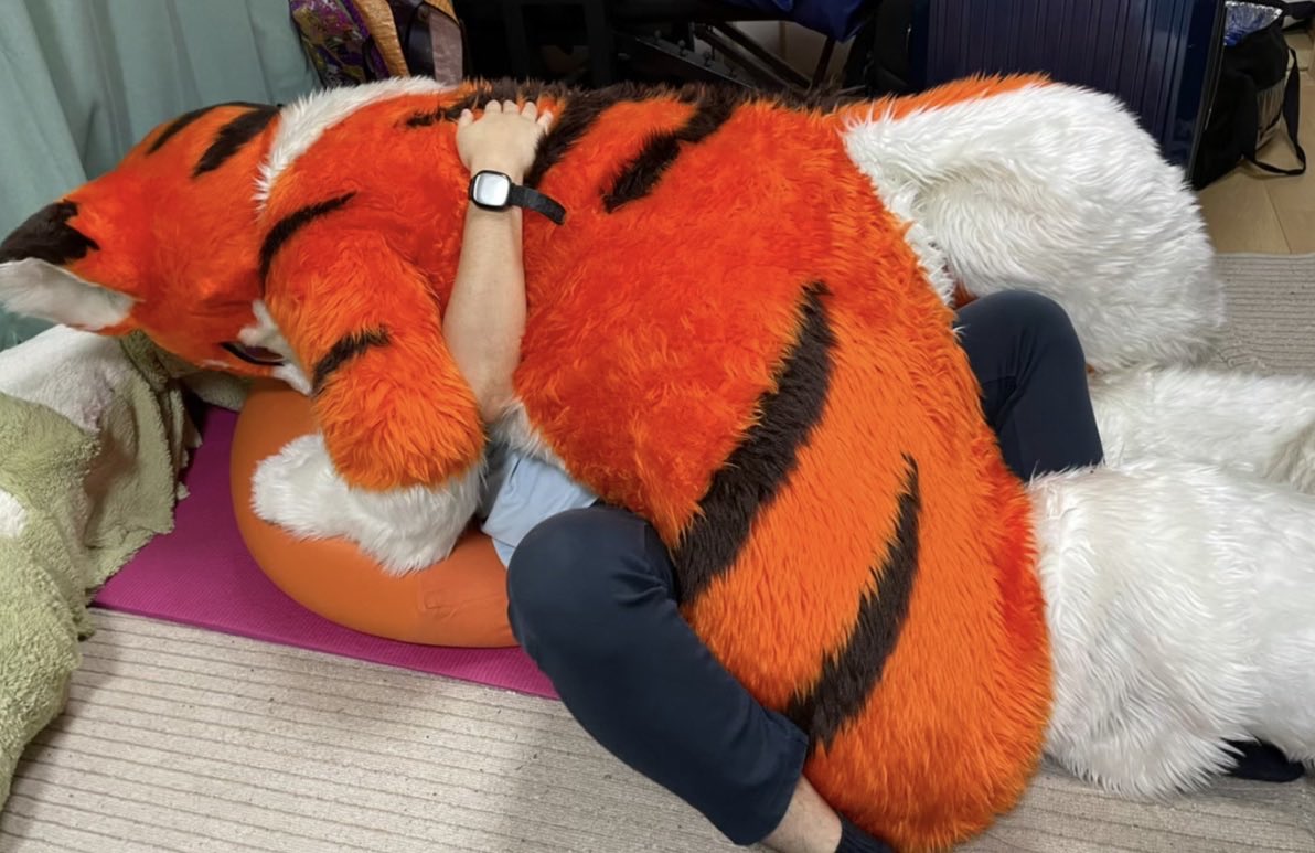 k_mohumohu's tweet photo. 私に嘘はつかないでえええええええ！！

…わかる人いるのかな
#FursuitFriday https://t.co/YO42x7M3O8