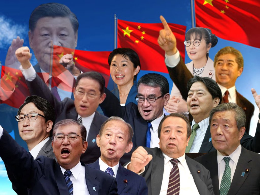 nukigataya's tweet photo. @nihonpatriot 日本人を無視して　こいつ等に声を掛けてるんだろうなぁ～

日本人は絶対に ＮＯ なんだけどなぁ～ https://t.co/YtY45P3K2n