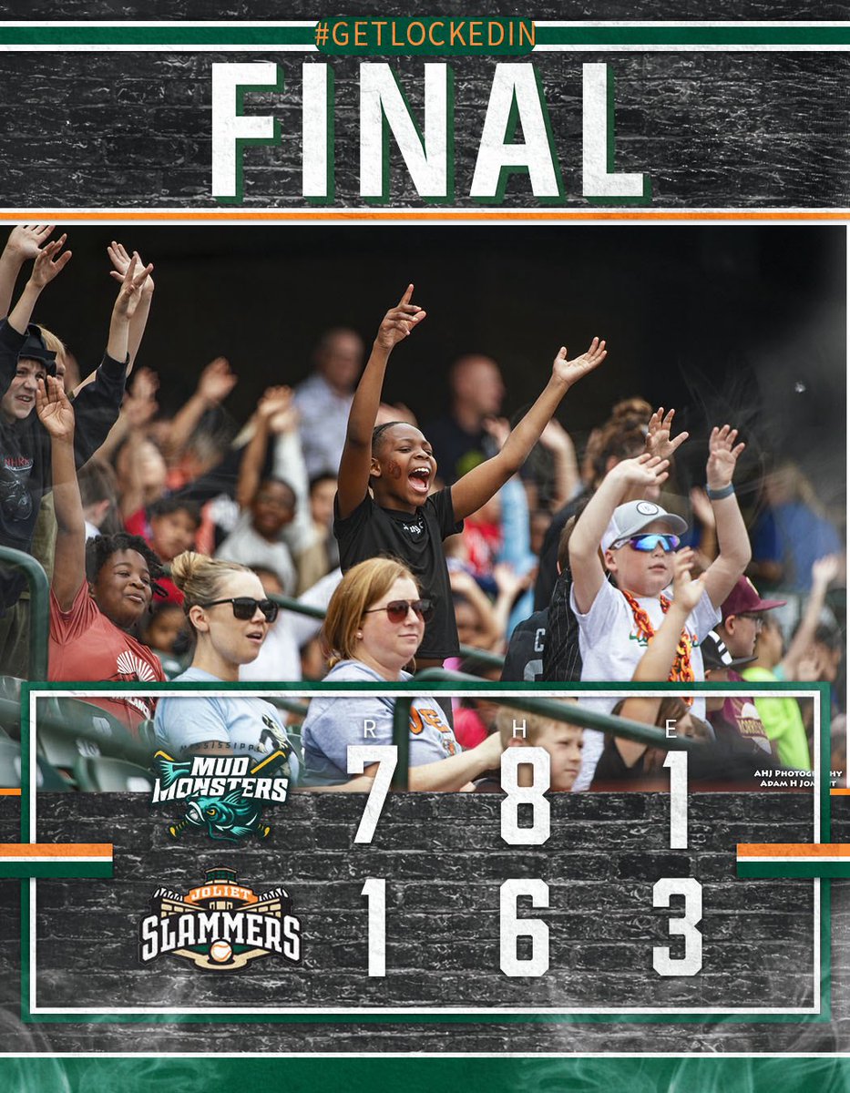JolietSlammers's tweet photo. That’s a wrap! Thank you for everything fans! 

#SlamFam https://t.co/C8rU50dr2z