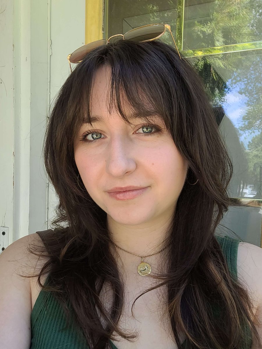 PS_Journal's tweet photo. Morgan Slayde Pearce is a recent graduate from the University of Lethbridge with a Master of Arts in English/Digital Humanities. Her research focuses include Chaucer, medieval literature, and non-linear and depression narratives. She enjoys horror games and story-driven games https://t.co/Ibotw1cMcA