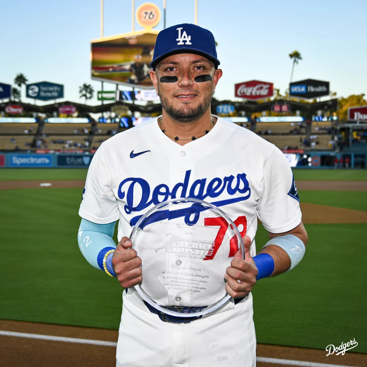 Los Angeles Dodgers в X: „Congratulations to our 2026 Heart &amp