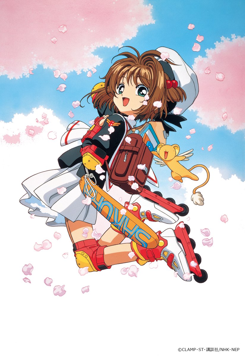 DC_JapanAnime's tweet photo. 🌸9/28（月）22:00～
「カードキャプターさくら クロウカード」

今でも愛され続ける少女漫画原作アニメの金字塔が
ディズニー・チャンネルに登場🌟

さくらを観て大人になったあなたへ、
今こそ勇気と素敵がつまった本作をお届けします✨ https://t.co/Y9ykTDCjZ1