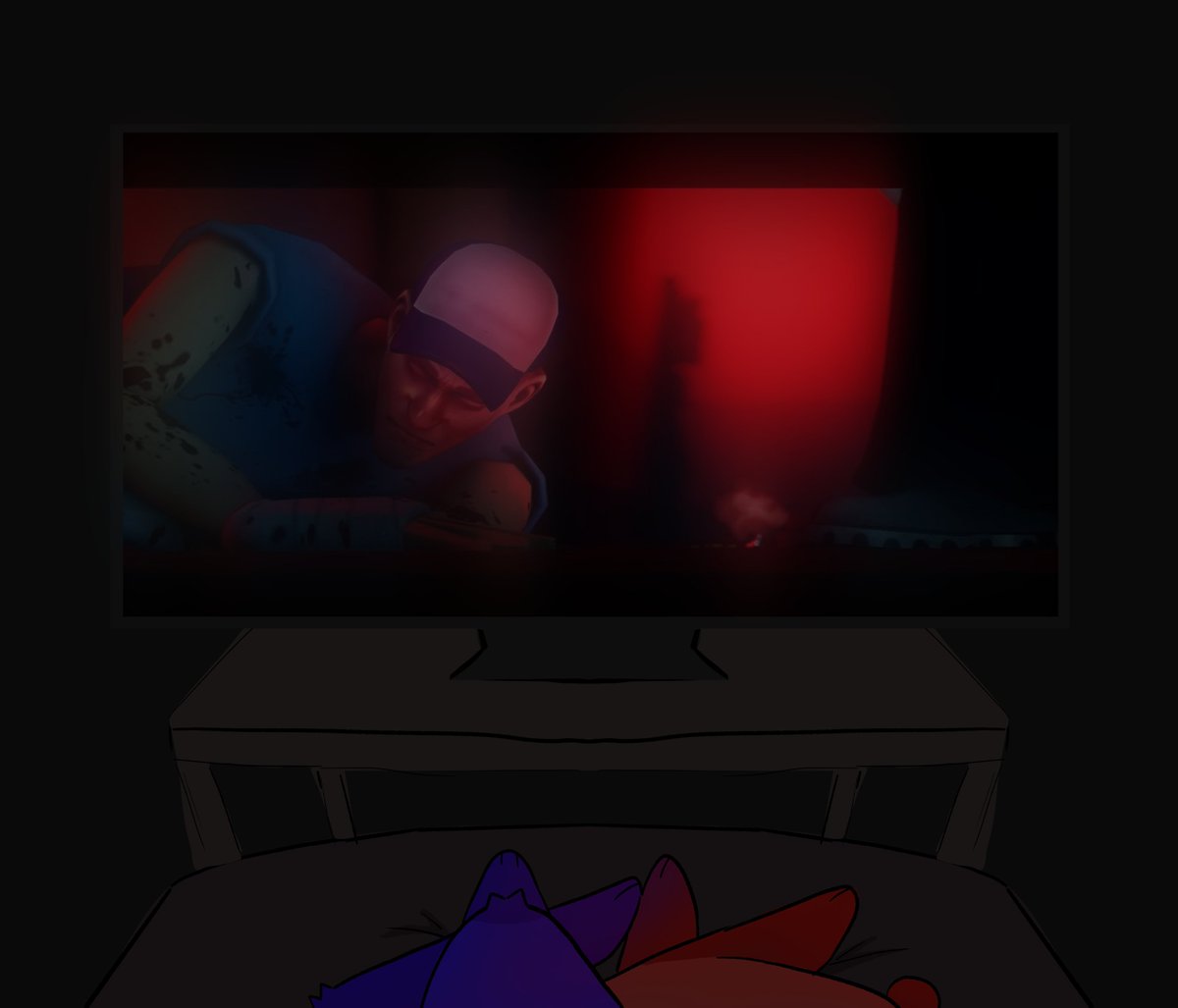 JumpedThePit's tweet photo. movie night.. https://t.co/CE6NDgA8kc