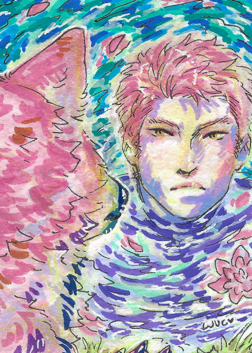 WulverC's tweet photo. ~🐺💕~

// traditional art 
#全世界都爱敖尹 #BringbackValko #ReinstateValkonow https://t.co/jxo1A2VAJV