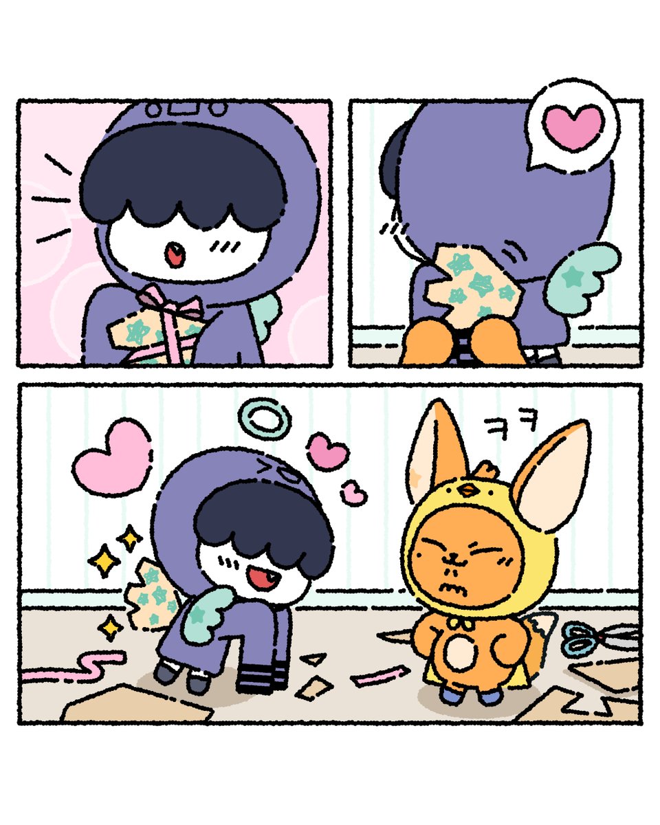 PPULBATU_TXT's tweet photo. [날개 편]

황춘이가 너무 좋아아… (⁄ ⁄>⁄ ⁄<⁄ ⁄) https://t.co/roKuZWcLwL