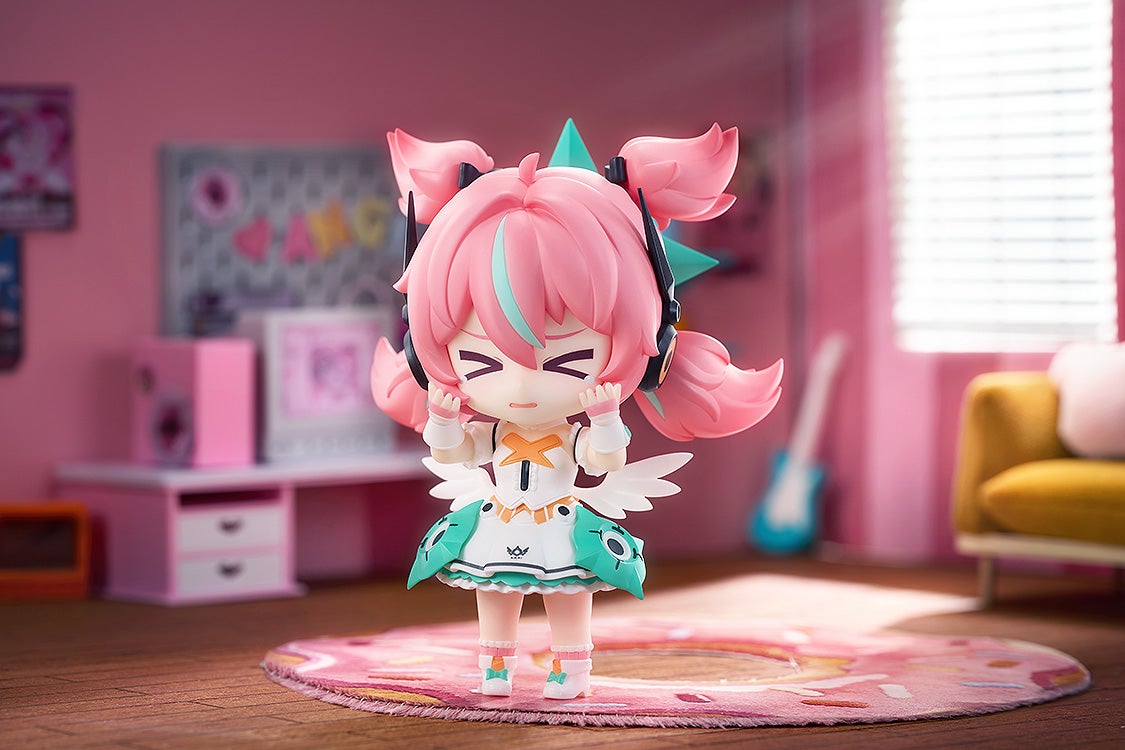 goodsmile_en's tweet photo. Preorders open now!

Good Smile Arts Shanghai
Zenless Zone Zero
Nendoroid Aria

From the hit mobile game "Zenless Zone Zero" comes a Nendoroid of Aria!

Preorder: https://t.co/iG93pN0FAv

#goodsmile https://t.co/NtMwE5IwRO